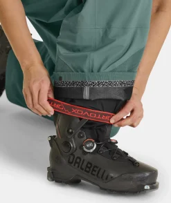 New ORTOVOX 3L RAVINE SHELL PANTS W arcticgrey