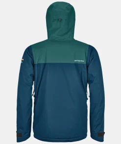 Flash Sale ORTOVOX 2L SWISSWOOL SEDRUN JACKET M petrolblue