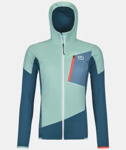 Cheap ORTOVOX LADIZ HYBRID JACKET W petrolblue