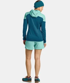 Cheap ORTOVOX LADIZ HYBRID JACKET W petrolblue