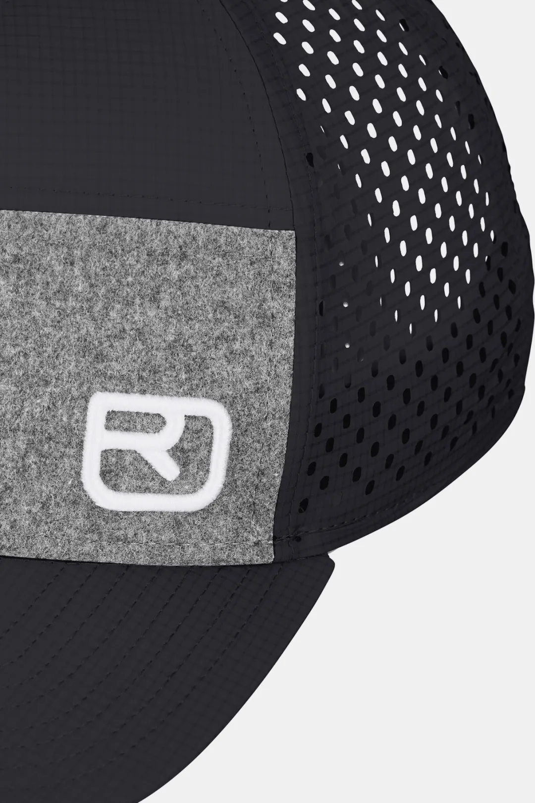 Fashion ORTOVOX LOGO AIR TRUCKER CAP deepocean