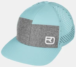 Cheap ORTOVOX LOGO AIR TRUCKER CAP icewaterfall
