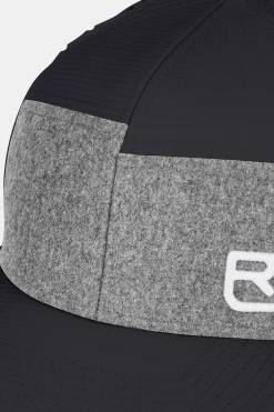 Cheap ORTOVOX LOGO AIR TRUCKER CAP blackraven