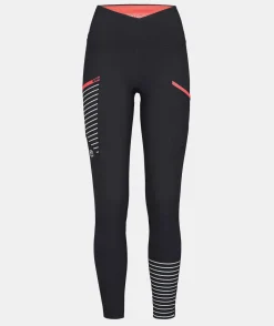 Fashion ORTOVOX MANDREA TIGHTS W blackraven