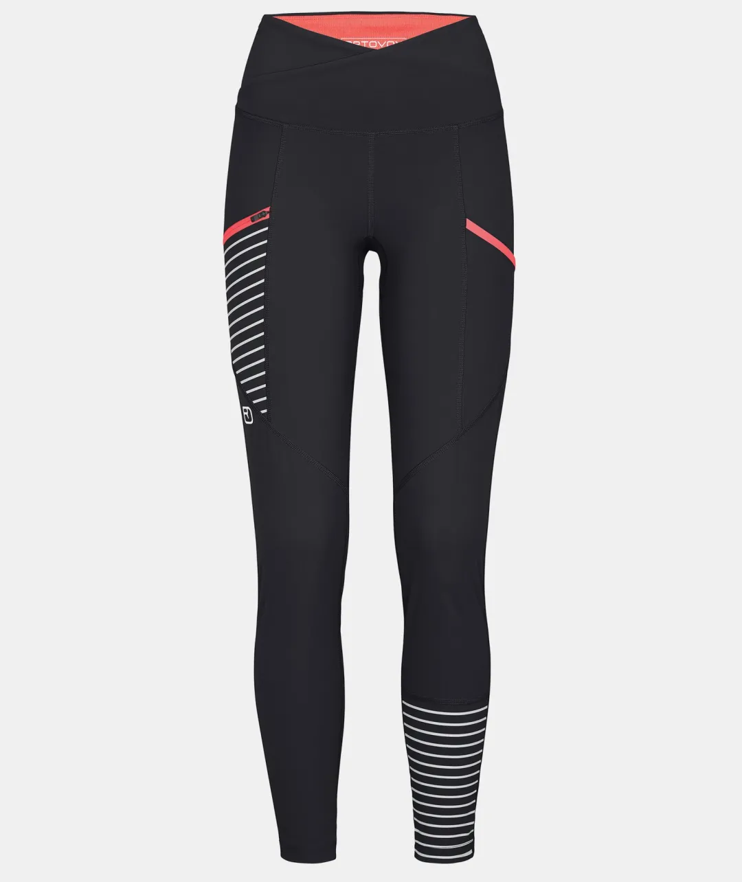 Fashion ORTOVOX MANDREA TIGHTS W blackraven