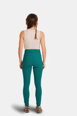 Discount ORTOVOX MANDREA TIGHTS W pacificgreen