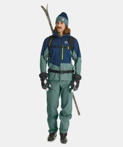 Store ORTOVOX MERINO FREERIDE GLOVE M blackraven