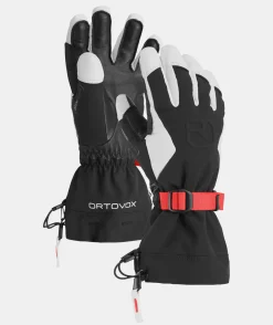 Cheap ORTOVOX MERINO FREERIDE GLOVE W blackraven