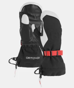 Online ORTOVOX MERINO FREERIDE MITTEN W blackraven