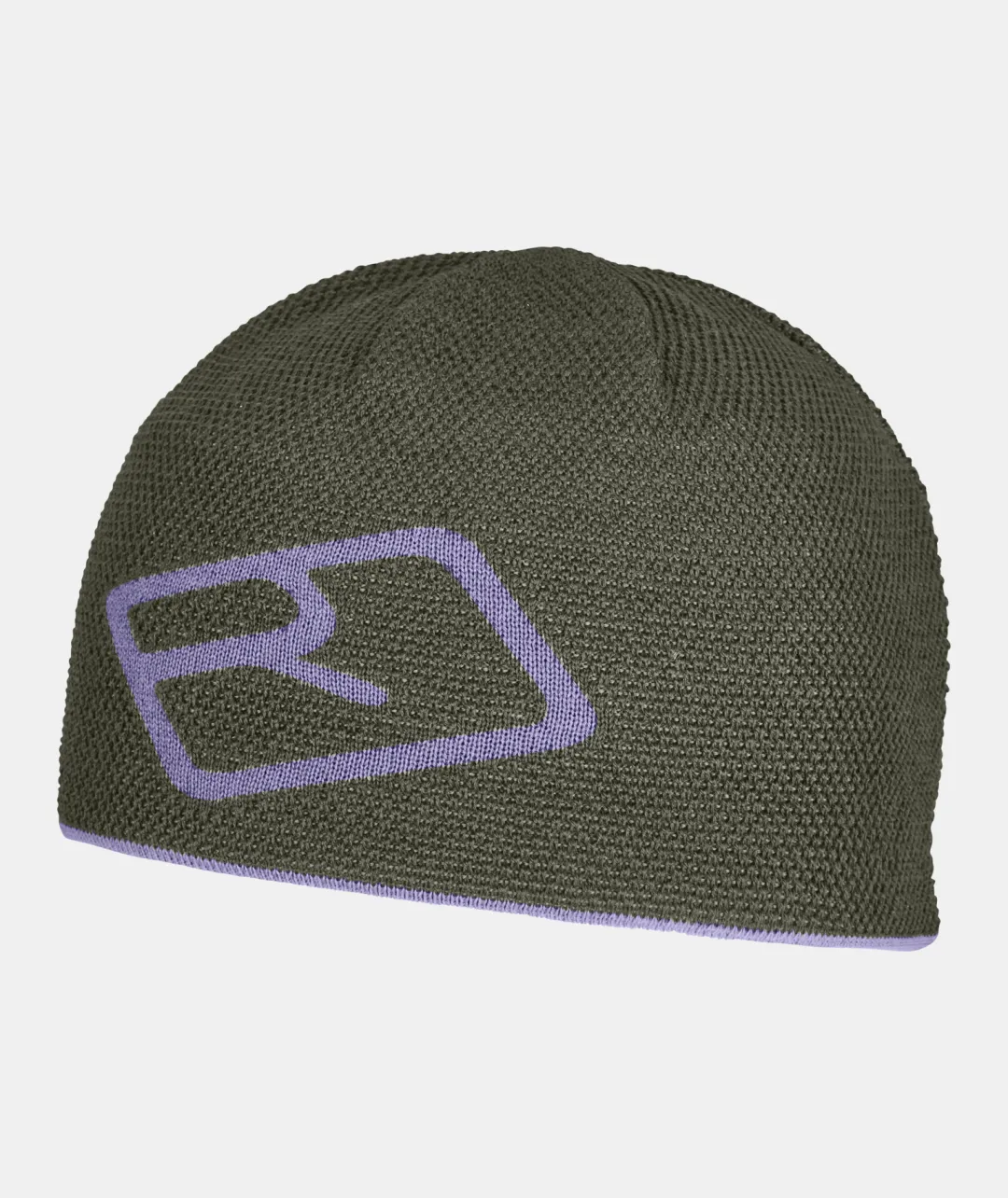 Clearance ORTOVOX MERINO LOGO KNIT BEANIE darkwildherbs