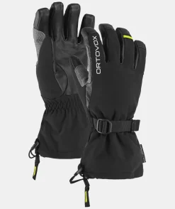 Cheap ORTOVOX MERINO MOUNTAIN GLOVE M blackraven