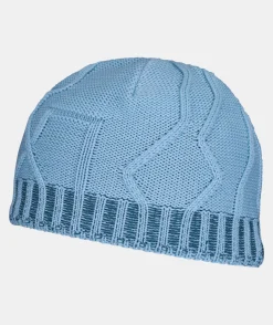 Outlet ORTOVOX MERINO TANGRAM KNIT BEANIE icewaterfall