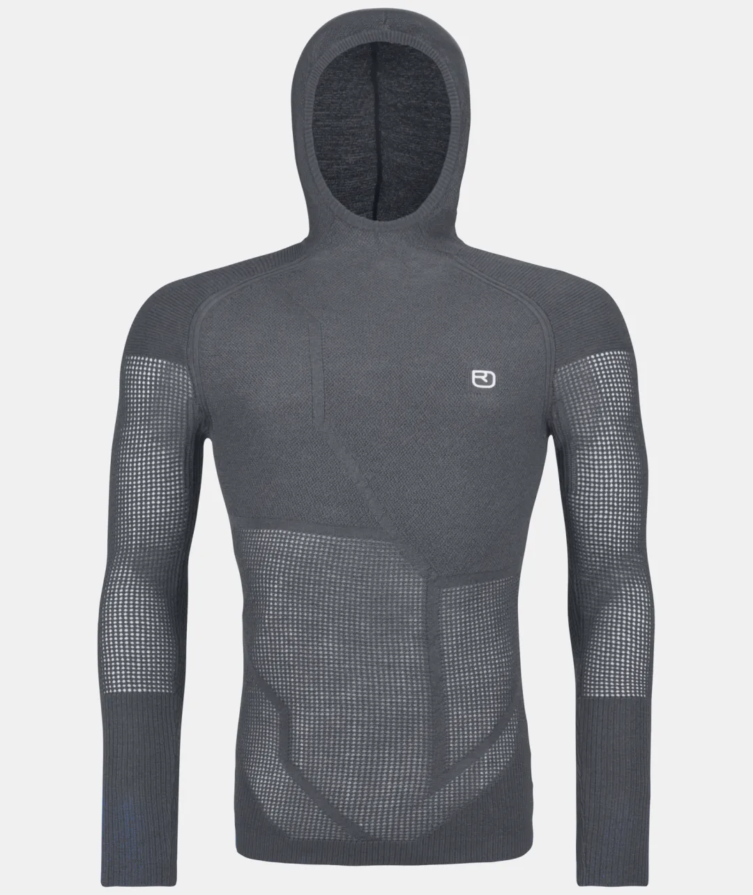 Online ORTOVOX MERINO THERMOVENT HOODY M darkgreyblend