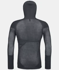 Online ORTOVOX MERINO THERMOVENT HOODY M darkgreyblend