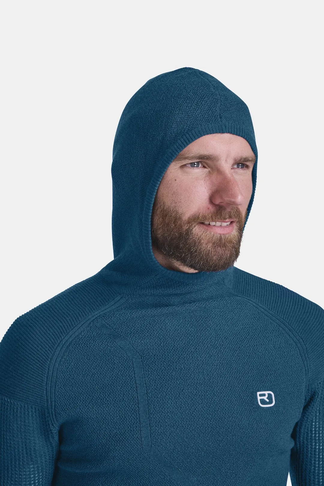 Online ORTOVOX MERINO THERMOVENT HOODY M darkgreyblend