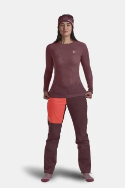 Best Sale ORTOVOX MERINO THERMOVENT LS W mountainrose