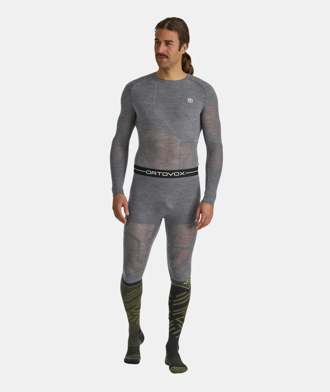 Store ORTOVOX MERINO THERMOVENT SP M darkgreyblend