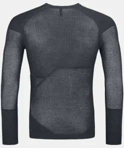 Hot ORTOVOX MERINO THERMOVENT LS M darkgreyblend