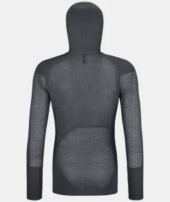 Flash Sale ORTOVOX MERINO THERMOVENT HOODY W darkgreyblend