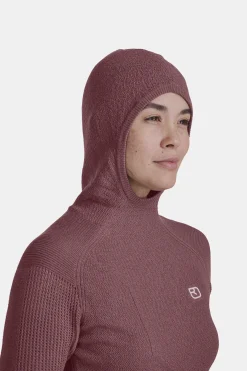 Flash Sale ORTOVOX MERINO THERMOVENT HOODY W darkgreyblend