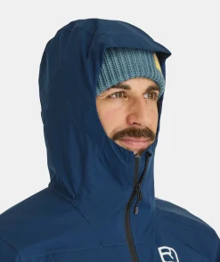 Clearance ORTOVOX MESOLA JACKET M deepocean