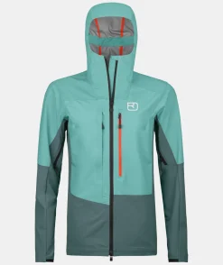 Shop ORTOVOX MESOLA JACKET W icewaterfall