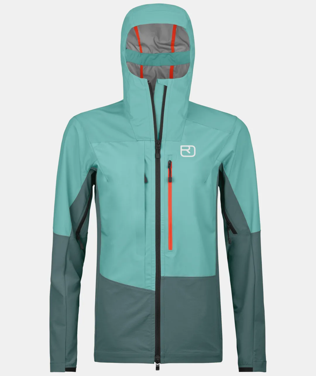 Shop ORTOVOX MESOLA JACKET W icewaterfall