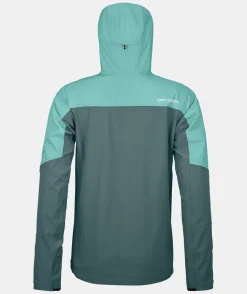 Shop ORTOVOX MESOLA JACKET W icewaterfall