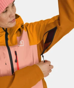 Shop ORTOVOX MESOLA JACKET W icewaterfall