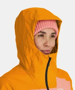 Fashion ORTOVOX MESOLA JACKET W autumnleaves