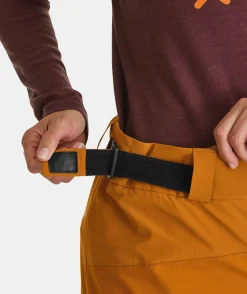 Fashion ORTOVOX MESOLA PANTS W arcticgrey