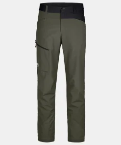 Discount ORTOVOX MONDEVAL PANTS M darkwildherbs