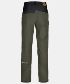 Discount ORTOVOX MONDEVAL PANTS M darkwildherbs