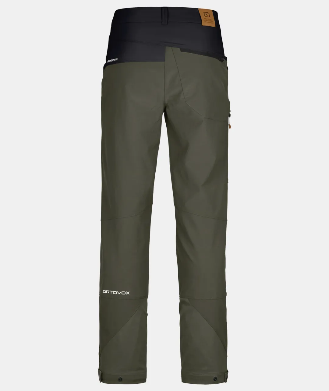 Discount ORTOVOX MONDEVAL PANTS M darkwildherbs