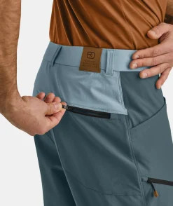 Discount ORTOVOX MONDEVAL PANTS M darkwildherbs