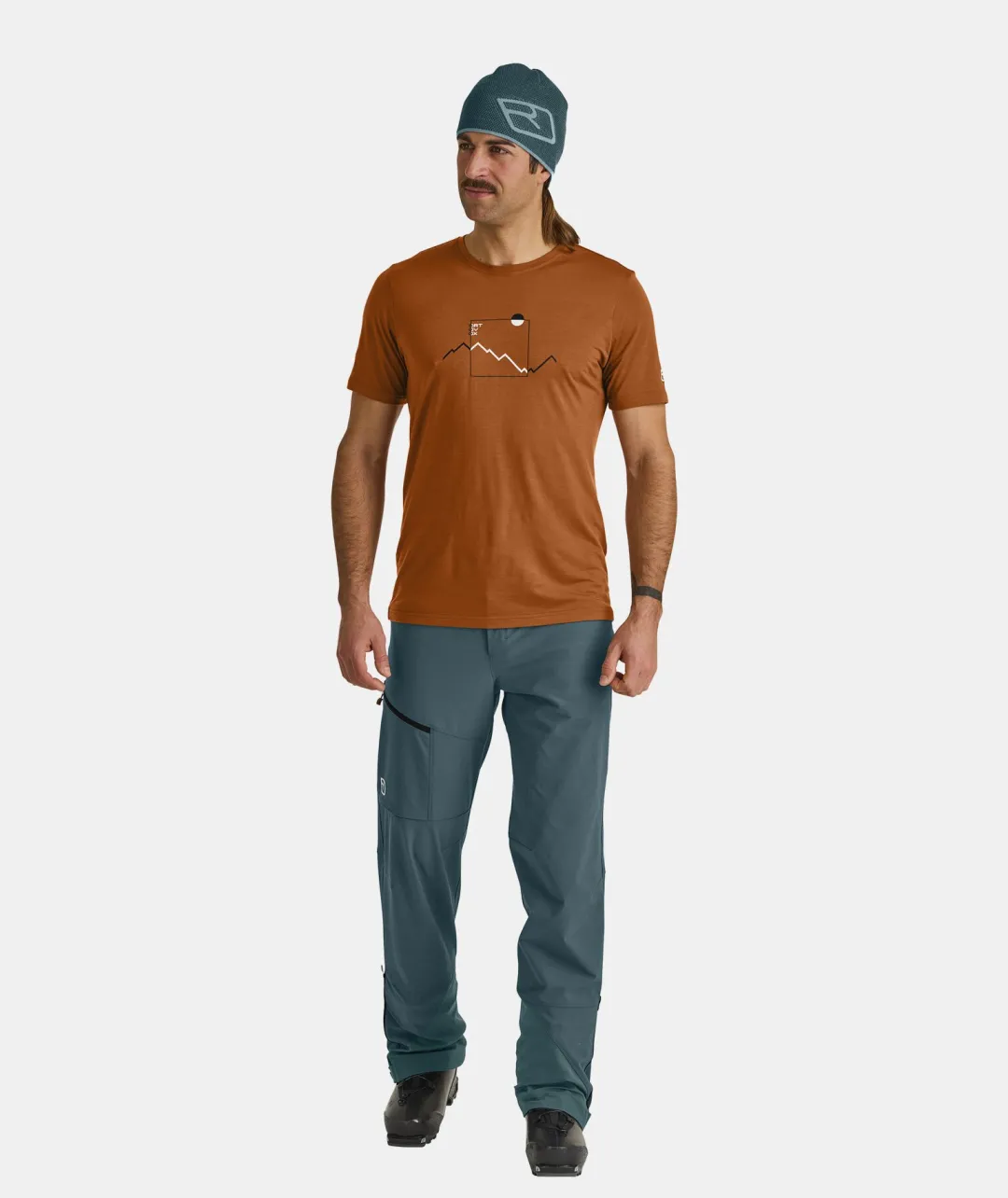 New ORTOVOX MONDEVAL PANTS M darkarcticgrey