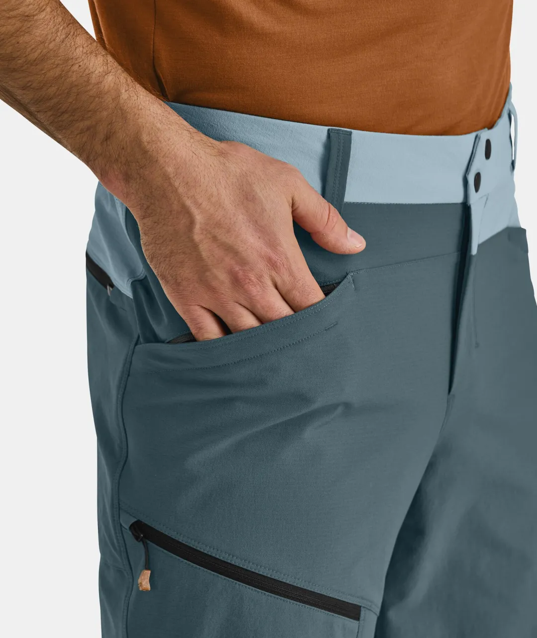New ORTOVOX MONDEVAL PANTS M darkarcticgrey