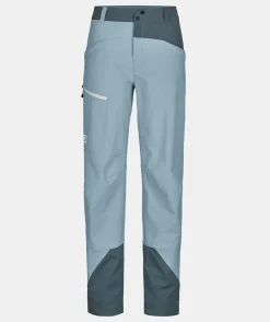 Hot ORTOVOX MONDEVAL PANTS W glaciergrey