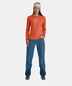 Hot ORTOVOX MONDEVAL PANTS W glaciergrey
