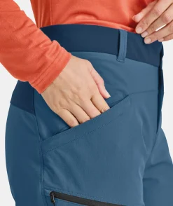 Hot ORTOVOX MONDEVAL PANTS W glaciergrey