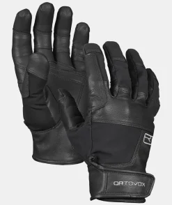 Cheap ORTOVOX MOUNTAIN GUIDE GLOVE blackraven