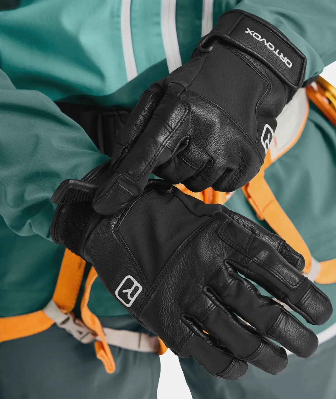 Cheap ORTOVOX MOUNTAIN GUIDE GLOVE blackraven