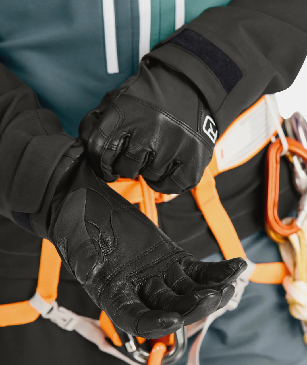 Cheap ORTOVOX MOUNTAIN GUIDE GLOVE blackraven