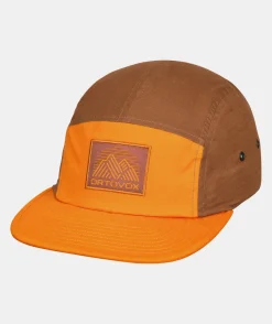 Store ORTOVOX MTN STRIPE CAP bristlebrown