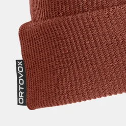 Flash Sale ORTOVOX NICHOLSON RIB BEANIE clayorange