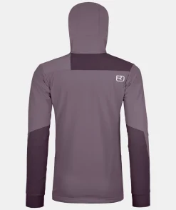 Cheap ORTOVOX PALA HOODED JACKET W wildberry