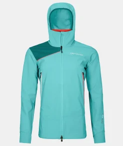 Fashion ORTOVOX PALA HOODED JACKET W icewaterfall
