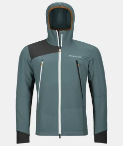 Best Sale ORTOVOX PALA HOODED JACKET M darkarcticgrey