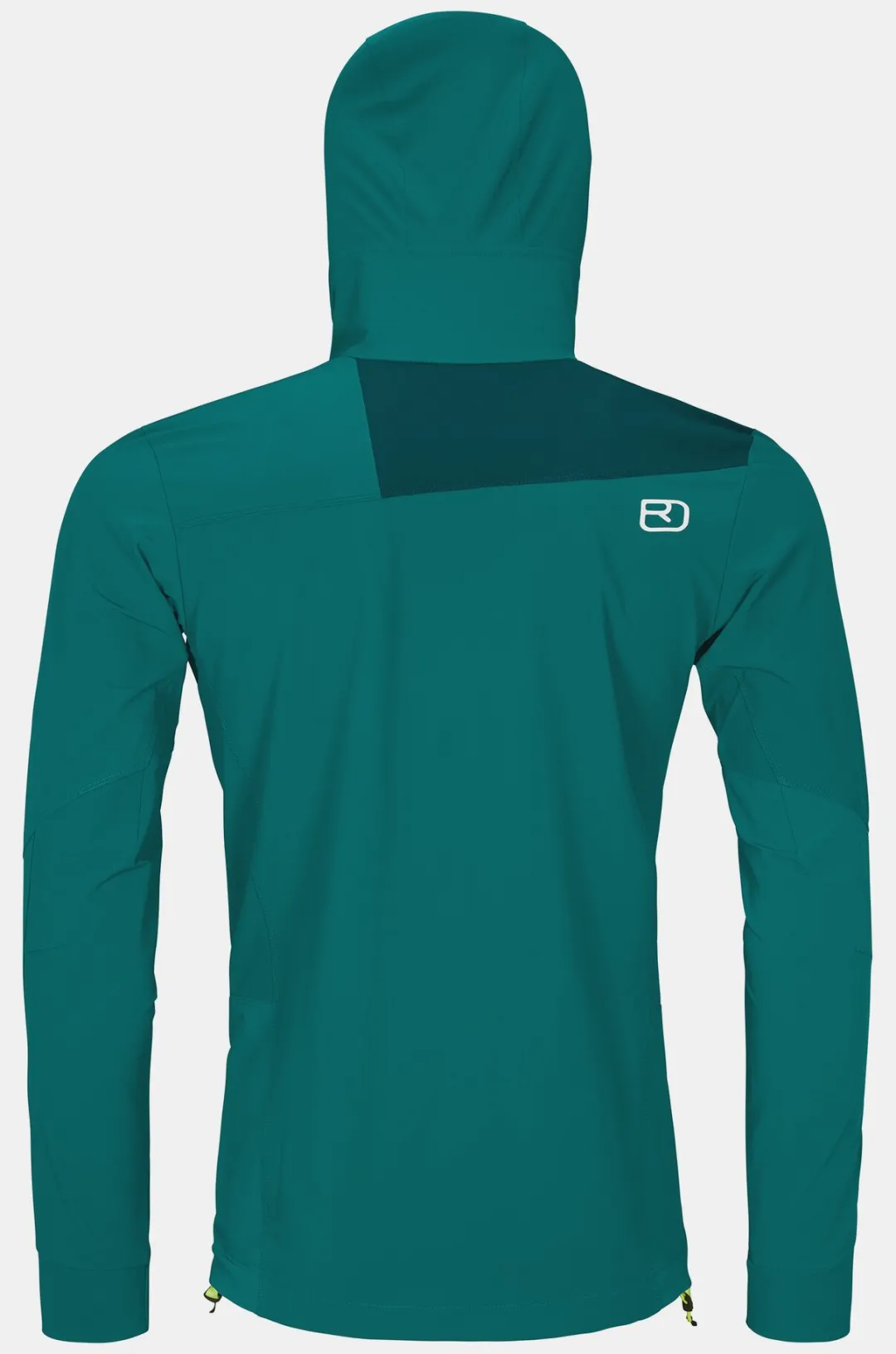 Store ORTOVOX PALA HOODED JACKET M pacificgreen