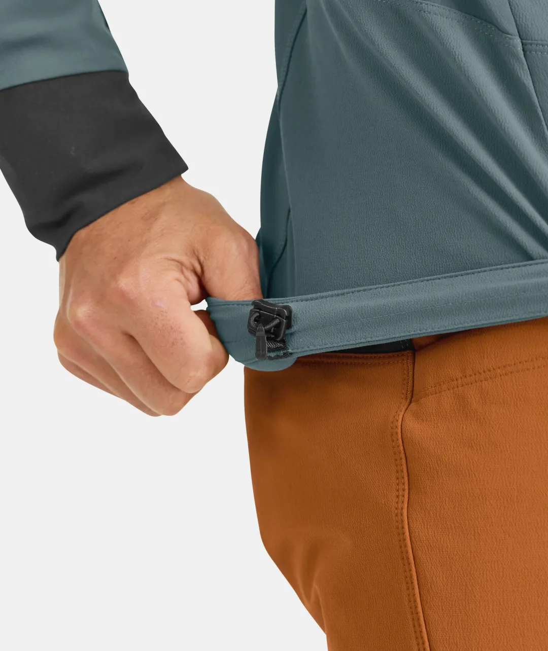 Store ORTOVOX PALA HOODED JACKET M pacificgreen